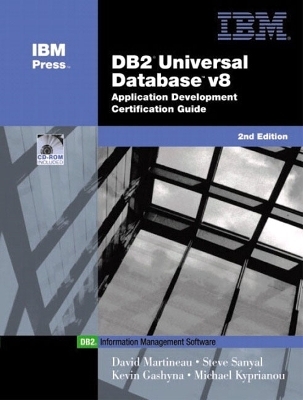 DB2® Universal Database V8 Application Development Certification Guide