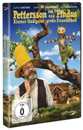 Pettersson und Findus: Kleiner Qu&auml;lgeist - gro&szlig;e Freundschaft, DVD