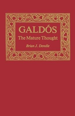 Gald&oacute;s - Brian J. Dendle