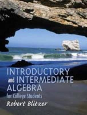 Intro Intermed Algebra College
