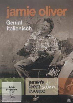 Jamie Oliver - Genial Italienisch. Jamie's Great Italien Escape, 1 DVD