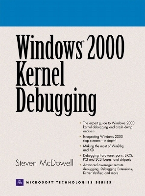 Windows 2000 Kernel Debugging