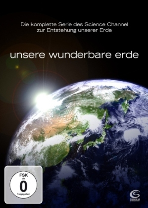 Unsere wunderbare Erde, 1 DVD, deutsche u. englische Version