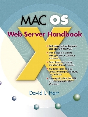 MAC OS X Web Server Handbook
