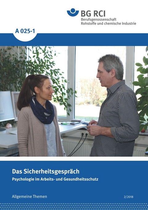 A 025-1 - Das Sicherheitsgespr&auml;ch