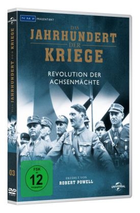 Das Jahrhundert der Kriege - Revolution der Achsenmächte. Vol.3, 4 DVDs