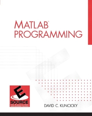 MATLAB Programming