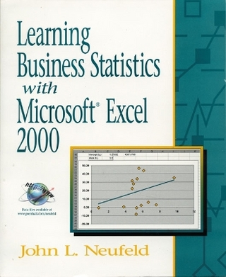 Learning Business Statistics with Microsoft Excel 2000