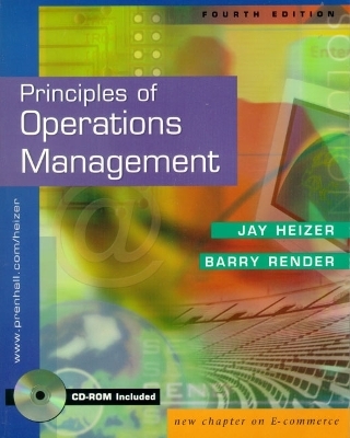 Operations Management and Interactive CD - Jay Heizer, Barry Render