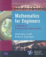 Mathematics for Engineers (with CD)