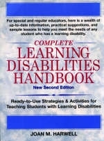 New Complete Learning Disabilities Handbook - Joan M Harwell