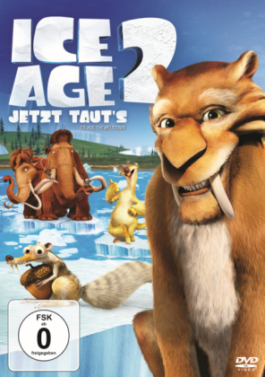 Ice Age 2, Jetzt taut's (Blue Sky), 1 DVD