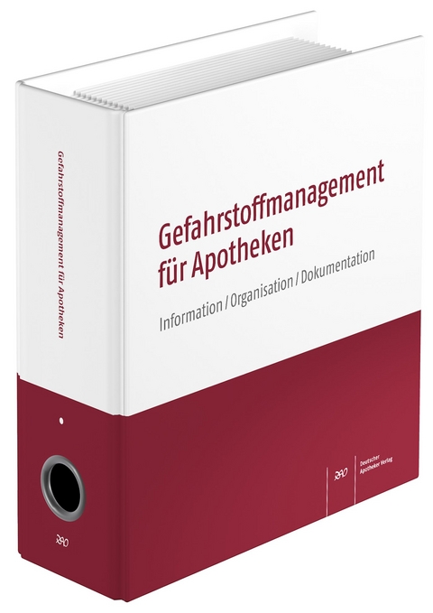 Gefahrstoffmanagement f&uuml;r Apotheken