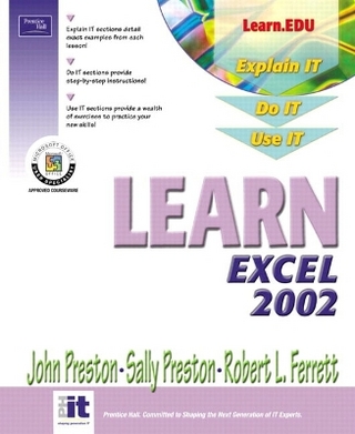 Learn Excel 2002 Volume I
