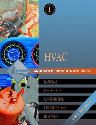 HVAC Level 1 Trainee Guide 2001 Revision, Looseleaf -  NCCER
