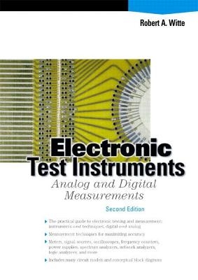 Electronic Test Instruments - Robert Witte