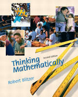 Thinking Mathematically - Robert Blitzer