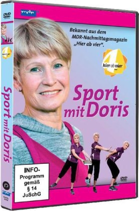 Sport mit Doris, 1 DVD