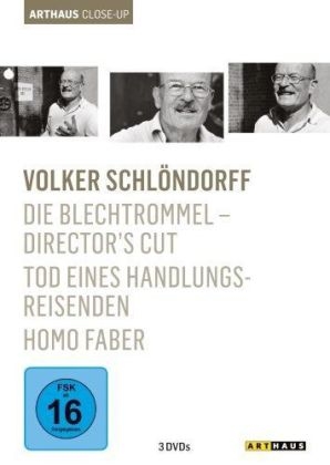 Volker Schlöndorff, 3 DVDs