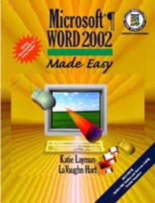 Ms Word 2002 Made Easy -  Layman,  Hart
