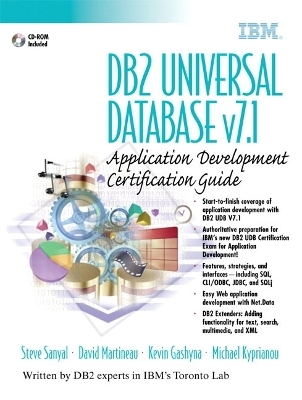 DB2 Universal Database v7.1 - Steve Sanyal, David Martineau, Kevin Gashyna, Michael Kyprianou