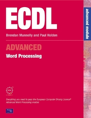 ECDL Advanced Word Processing (Munnelly)