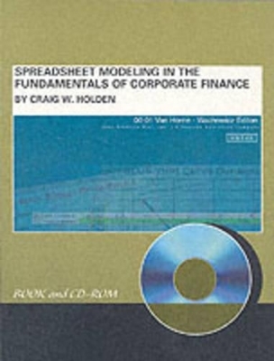 Spreadsheet Modeling in the Fundamentals of Corporate Finance