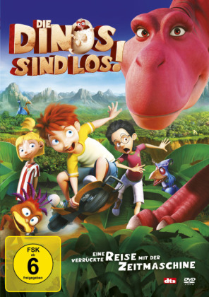 Die Dinos sind los!, 1 DVD