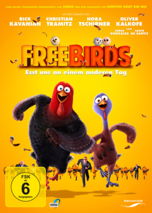 Free Birds - Esst uns an einem anderen Tag, 1 DVD