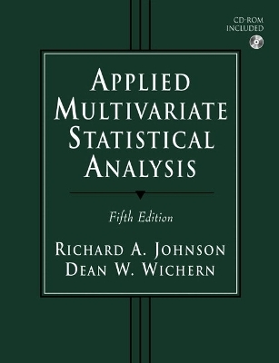 Applied Multivariate Statistical Analysis