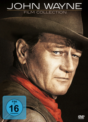 John Wayne Film Collection, 9 DVDs