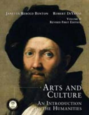 Arts Culture Revised -  Diyanni,  Benton