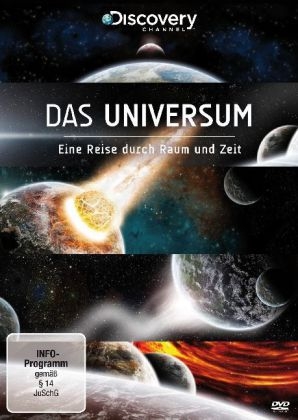 Das Universum, 2 DVDs