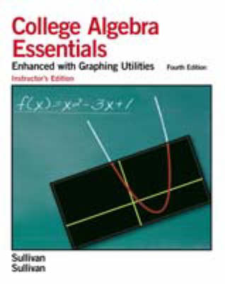 Essentials of College Algebra -  SULLIVAN