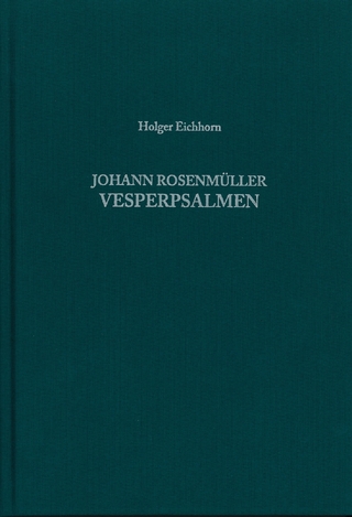 Johann Rosenmüller - Vesperpsalmen