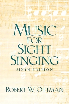 Music for Sightsinging - Robert W. Ottman