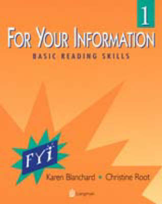 For Your Information 1 W/Ldae -  Blanchard