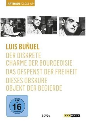 Luis Bu&ntilde;uel, 3 DVDs