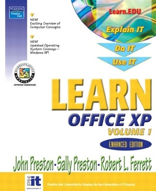 Learn Office XP Volume 1 - Enhanced Edition