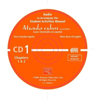 Audio CDs to accompany Student Activities Manual