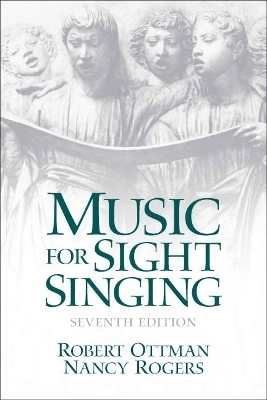 Music for Sight Singing - Robert W. Ottman, Nancy Rogers