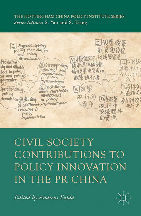 Civil Society Contributions to Policy Innovation in the PR China -  A. Fulda
