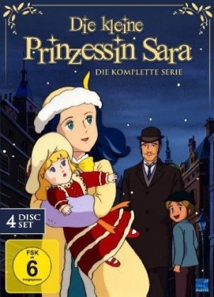 Die kleine Prinzessin Sara - Die komplette Serie, 4 DVDs