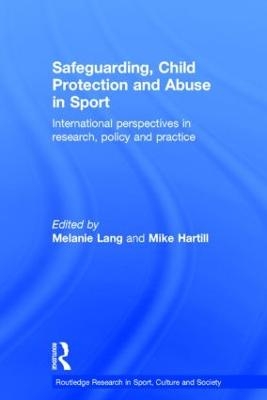 Safeguarding, Child Protection and Abuse in Sport