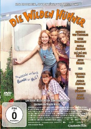 Die wilden Hühner, 1 DVD