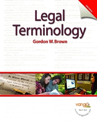 Legal Terminology - Gordon W. Brown