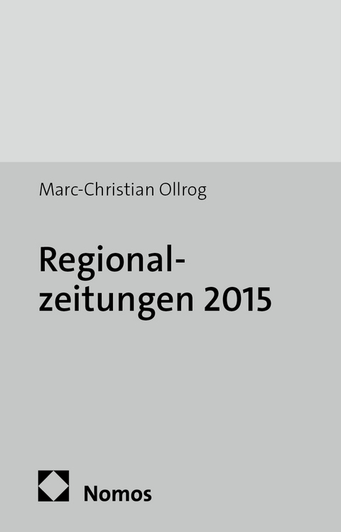 Regionalzeitungen 2015 - Marc-Christian Ollrog