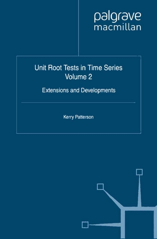 Unit Root Tests in Time Series Volume 2