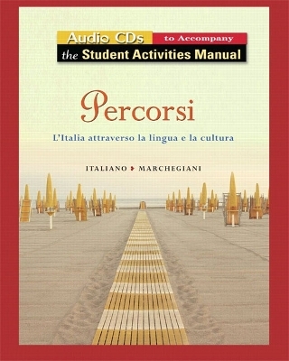 Audio for Student Activity Manual for Percorsi