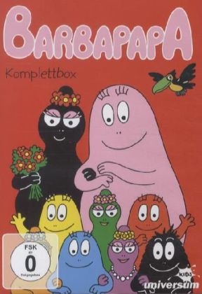 Barbapapa Komplettbox, 6 DVDs